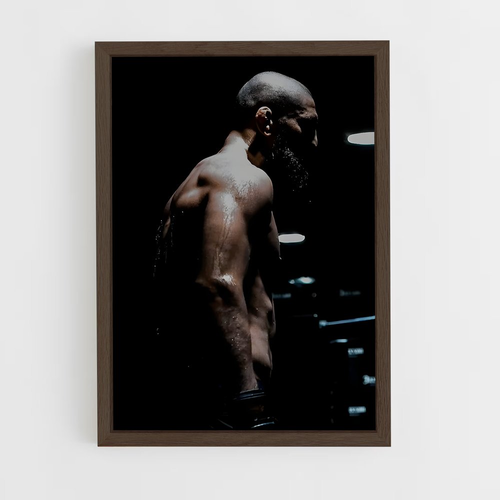 Poster Khamzat chimaev – affiche MMA (vue 5)